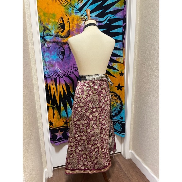 🌈 Gorgeous Vintage boho paisley skirt - Picture 5 of 15